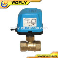 gas motorized 1.5 inch ball valve 12v